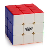 Cyclone Boys 3x3x3 Simplified Version Magic Cube Stickerless (56mm)